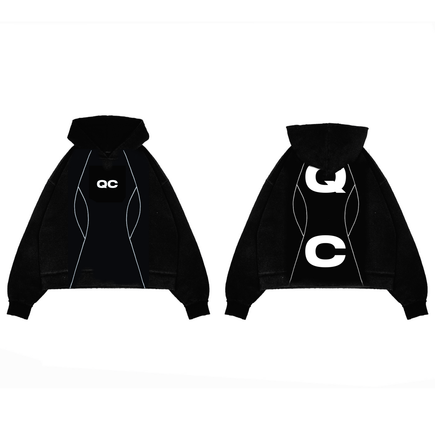 QC BAGGY HOODIE