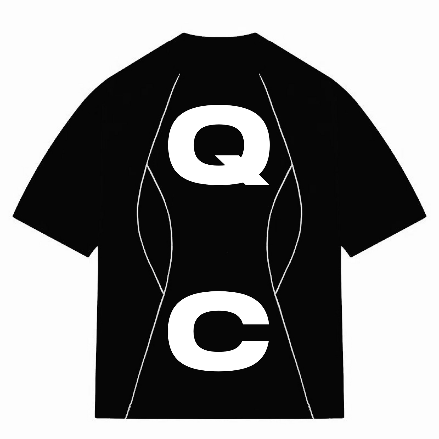 QC CROPPED TEE