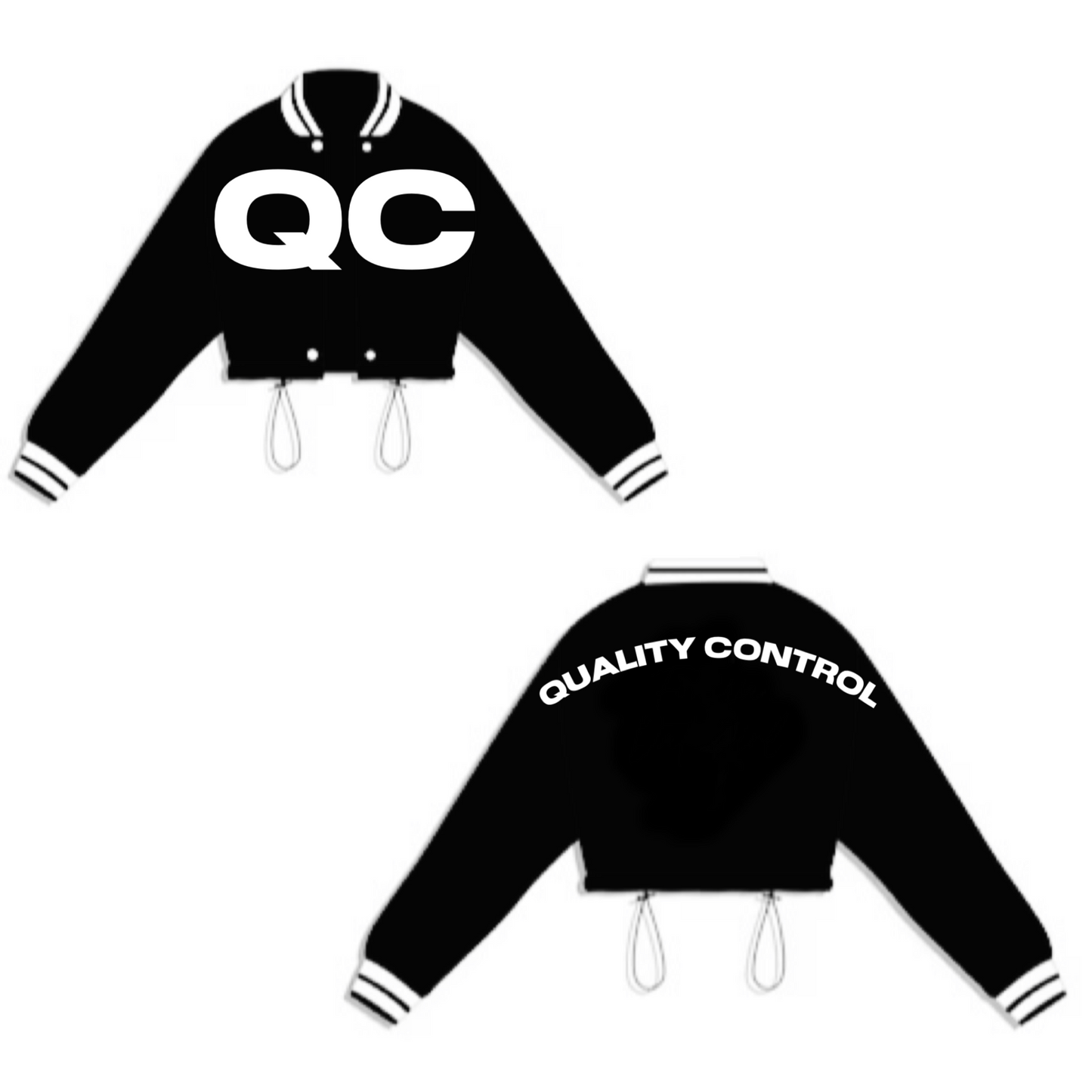 QC CROPPED VARSITY