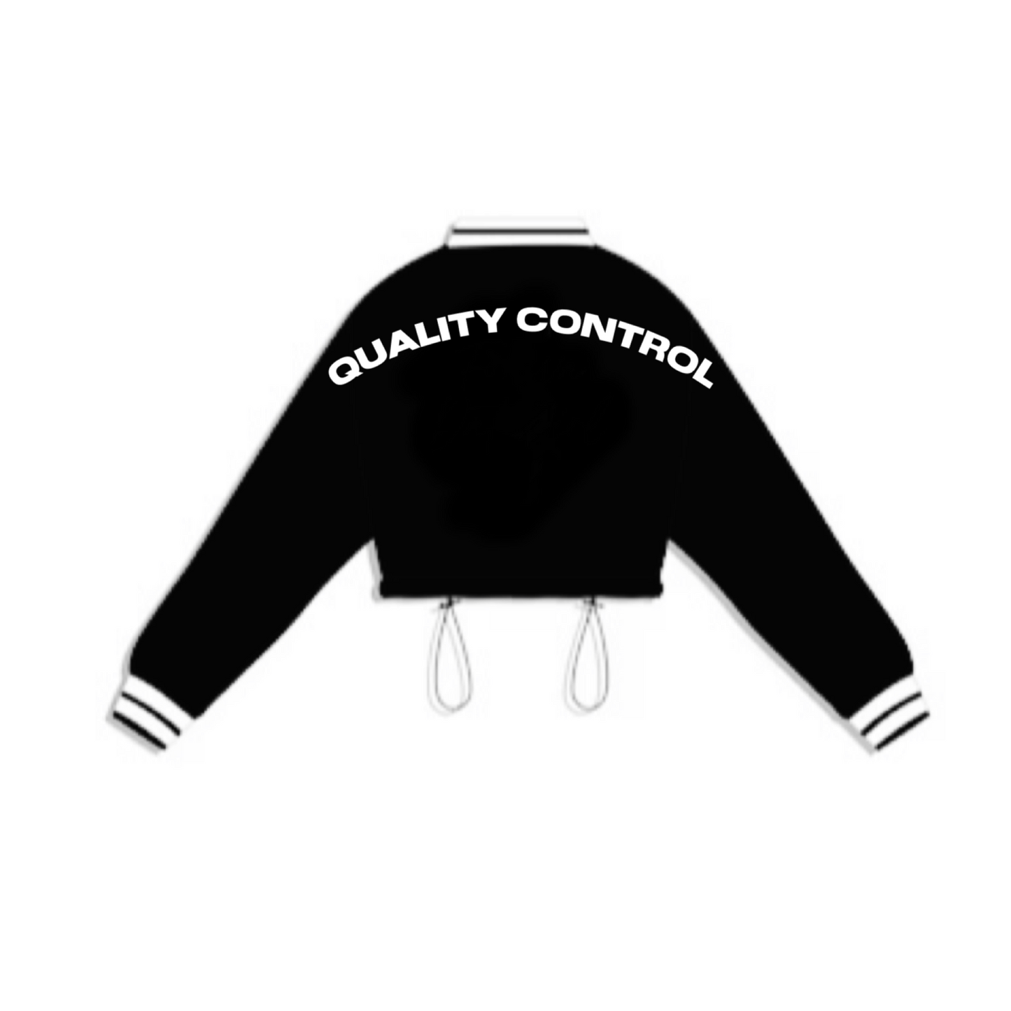 QC CROPPED VARSITY
