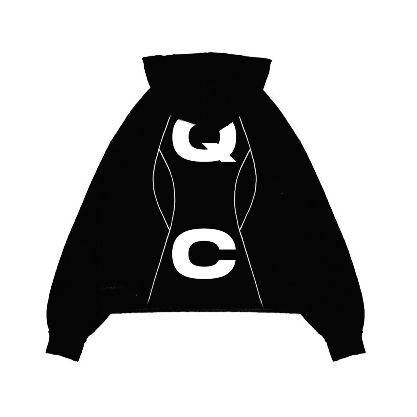 QC BAGGY HOODIE