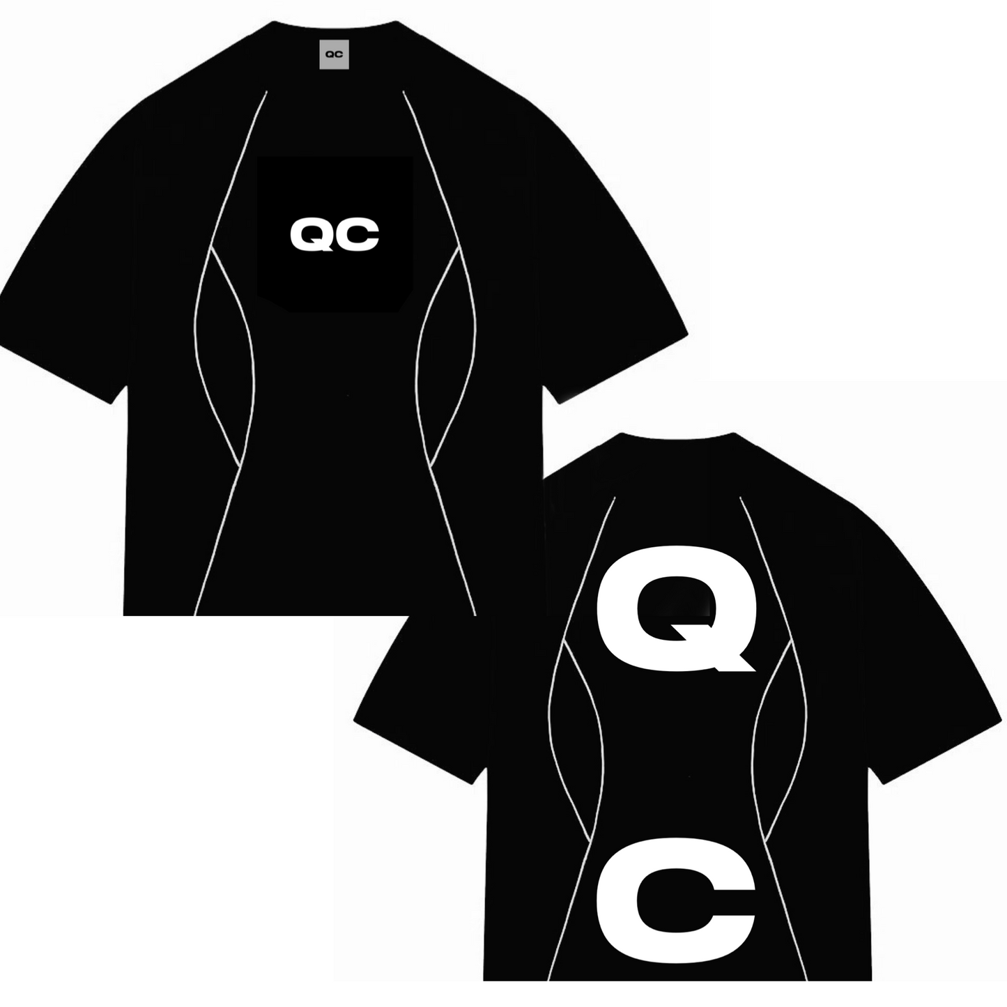 QC CROPPED TEE