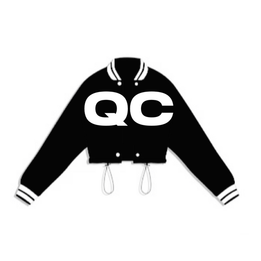 QC CROPPED VARSITY