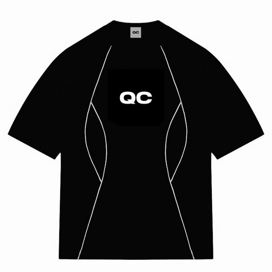 QC CROPPED TEE
